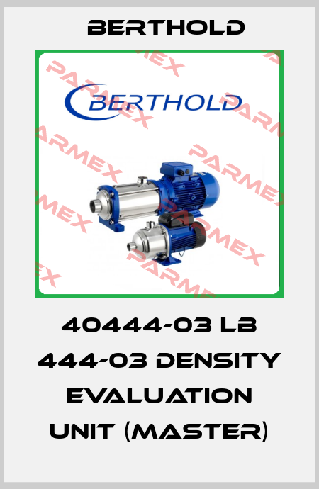 40444-03 LB 444-03 Density Evaluation Unit (Master) Berthold