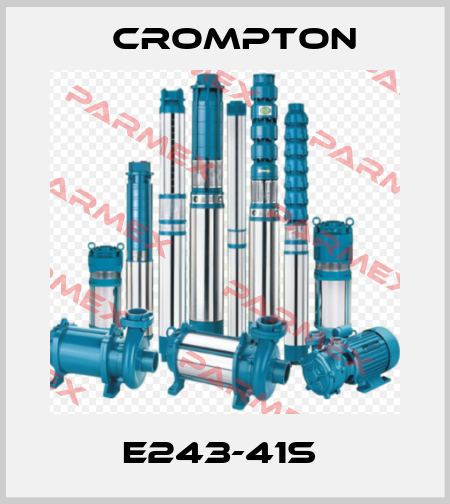 E243-41S  Crompton