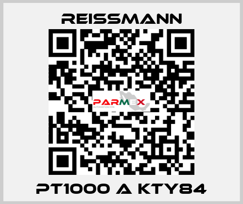 PT1000 A KTY84 Reissmann