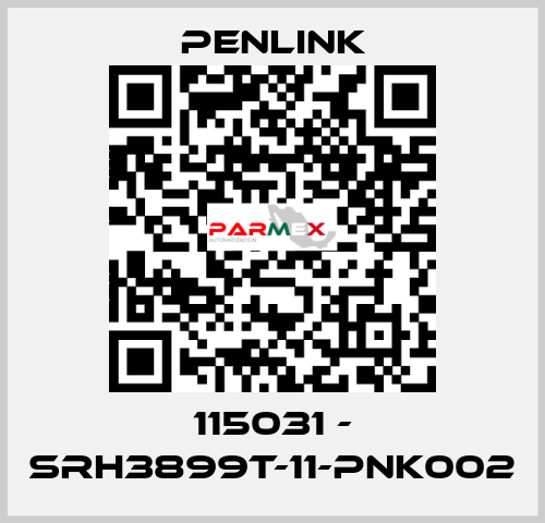 115031 - SRH3899T-11-PNK002 PENLINK