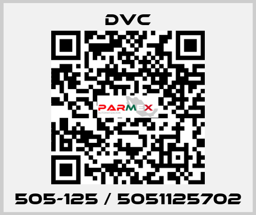 505-125 / 5051125702 DVC