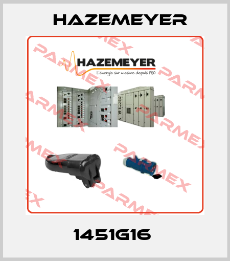 1451G16  Hazemeyer