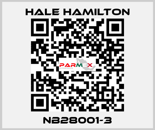 NB28001-3 HALE HAMILTON