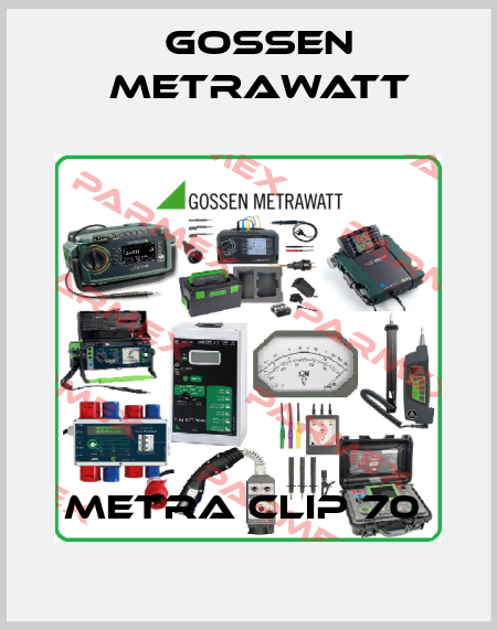 METRA CLIP 70  Gossen Metrawatt