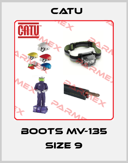 BOOTS MV-135 Size 9 Catu