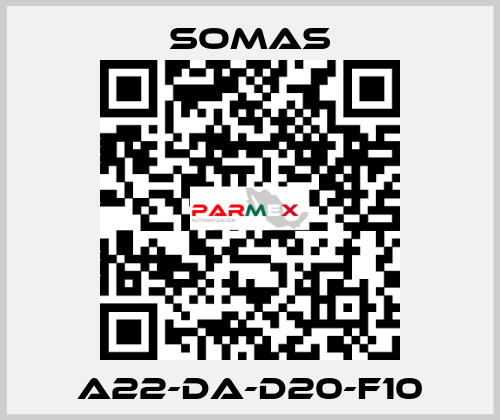 A22-DA-D20-F10 SOMAS