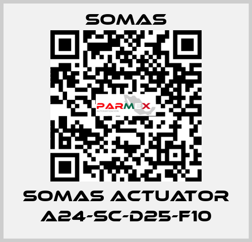 Somas Actuator A24-SC-D25-F10 SOMAS