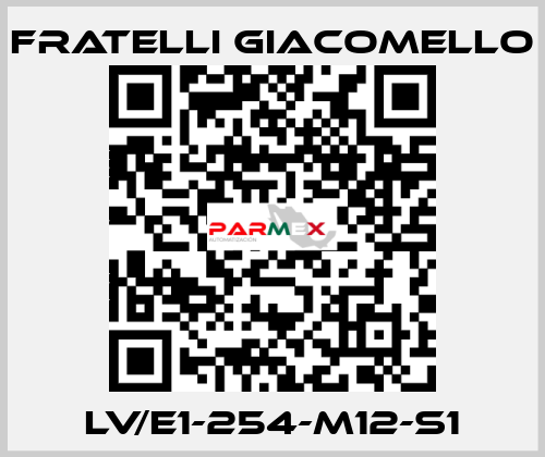 LV/E1-254-M12-S1 Fratelli Giacomello