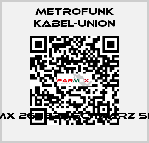 MX 26-1938 SCHWARZ SL METROFUNK KABEL-UNION