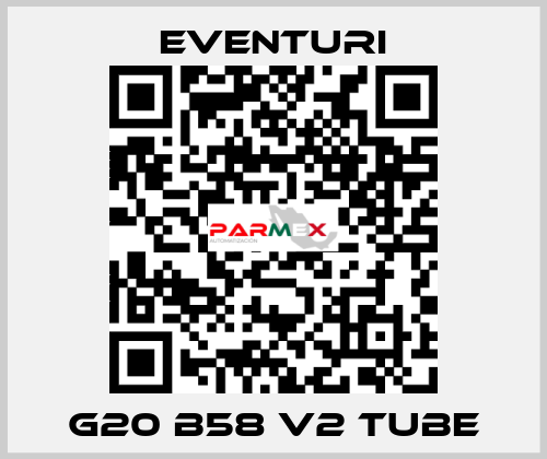 G20 B58 V2 TUBE Eventuri