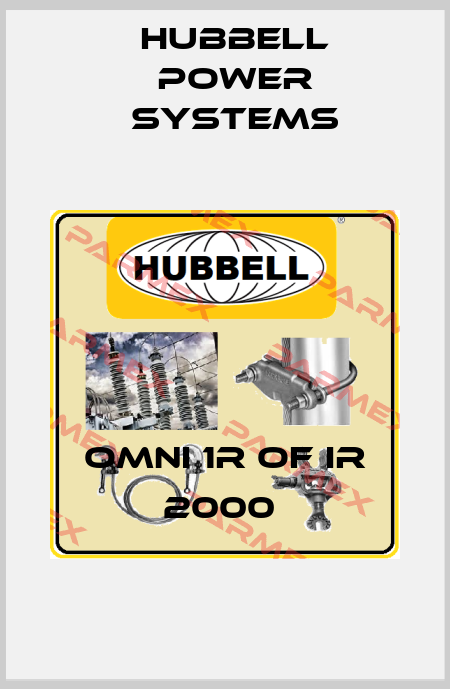 OMNI 1R of IR 2000  Hubbell Power Systems