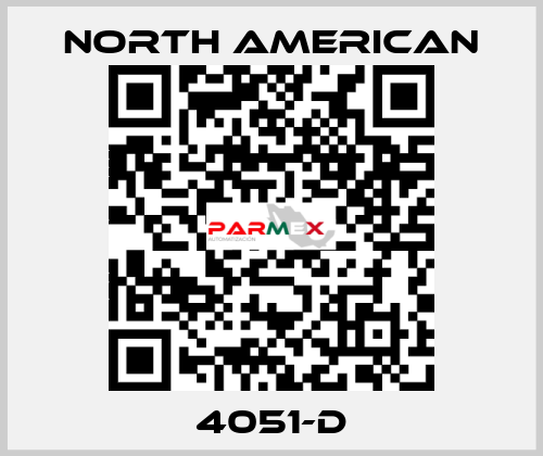 4051-D NORTH AMERICAN