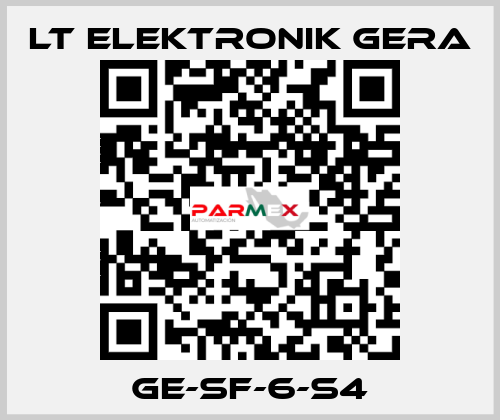 GE-SF-6-S4 LT Elektronik Gera