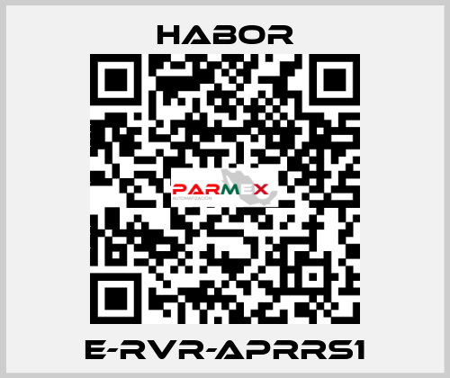 E-RVR-APRRS1 Habor