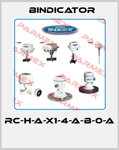 RC-H-A-X1-4-A-B-0-A  Bindicator