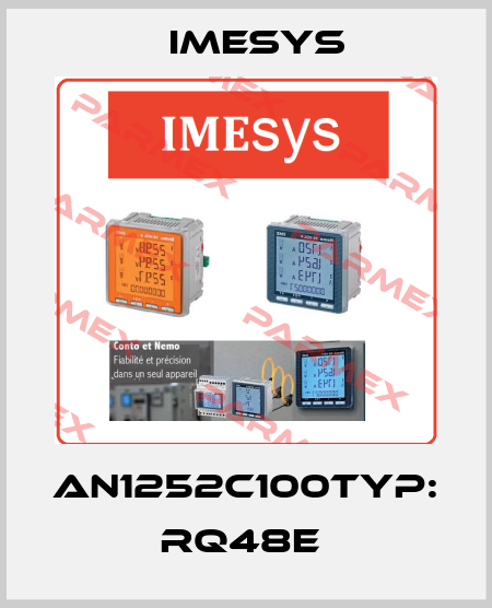 AN1252C100Typ: RQ48E  Imesys