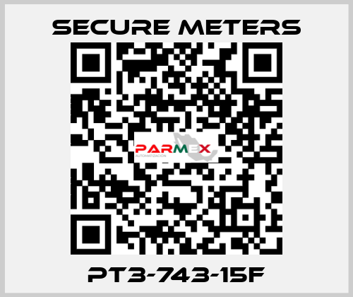 PT3-743-15F SECURE METERS