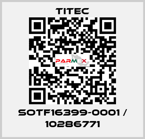 SOTF16399-0001 / 10286771 Titec