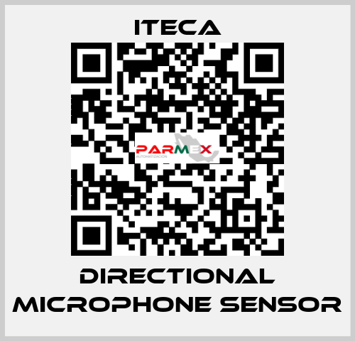 directional microphone sensor iteca