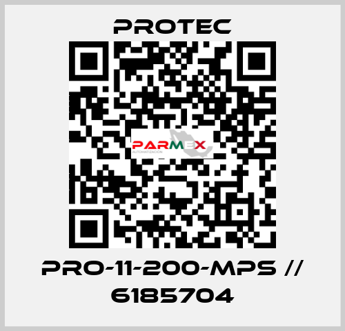 PRO-11-200-MPS // 6185704 Protec