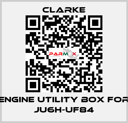 engine utility box for JU6H-UF84 Clarke