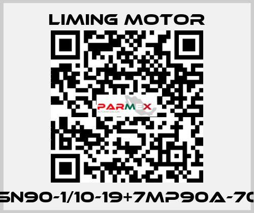 LM-SN90-1/10-19+7MP90A-70-A2 Liming Motor