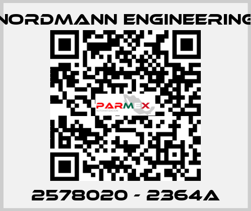 2578020 - 2364A NORDMANN ENGINEERING