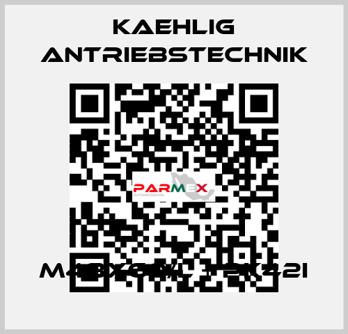 M48x60/l + PK42I Kaehlig Antriebstechnik