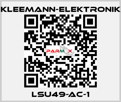 LSU49-AC-1 Kleemann-Elektronik