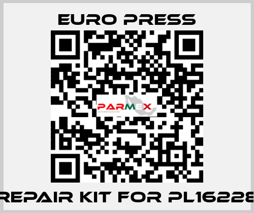 repair kit for PL16228 Euro Press