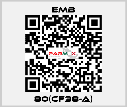 80(CF38-A) Emb