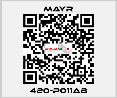 420-P011AB Mayr