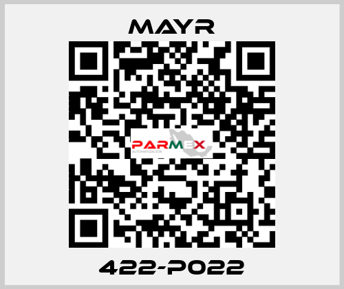 422-P022 Mayr