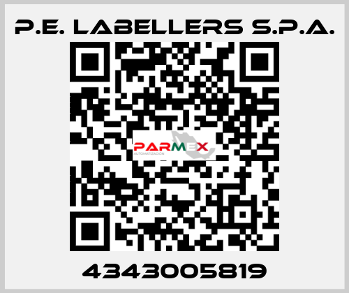 4343005819 P.E. Labellers S.p.a.