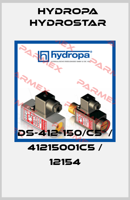 DS-412-150/C5  / 41215001C5 / 12154 Hydropa Hydrostar