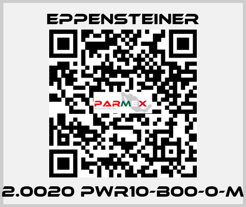2.0020 PWR10-B00-0-M Eppensteiner