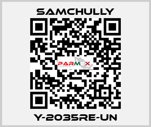 Y-2035RE-UN Samchully