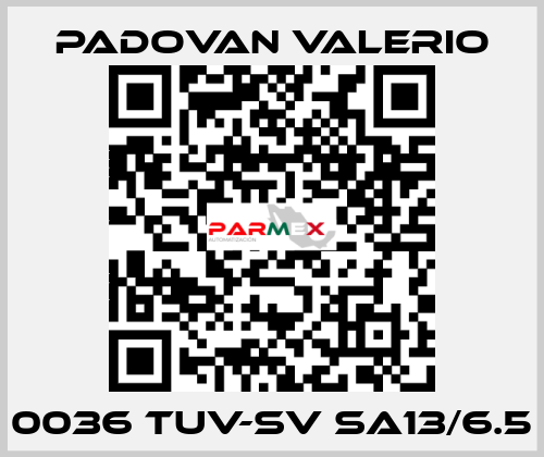 0036 TUV-SV SA13/6.5 PADOVAN VALERIO
