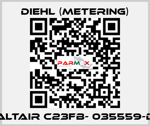 ALTAIR C23FB- 035559-D Diehl (Metering)
