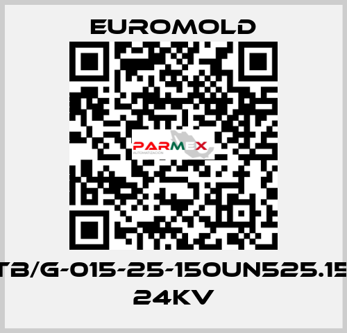 K480TB/G-015-25-150UN525.150mm² 24kv EUROMOLD