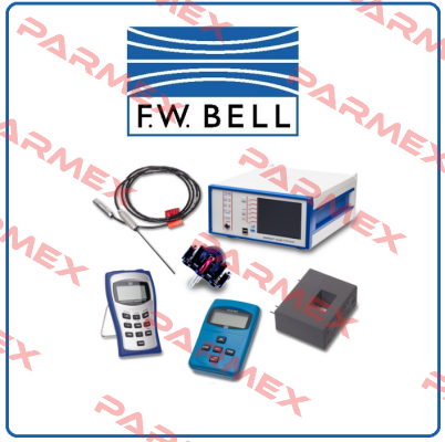 Calibration Certificate for 5282 FW Bell
