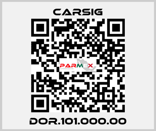 DOR.101.000.00 Carsig