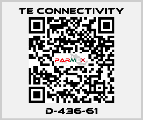 D-436-61 TE Connectivity