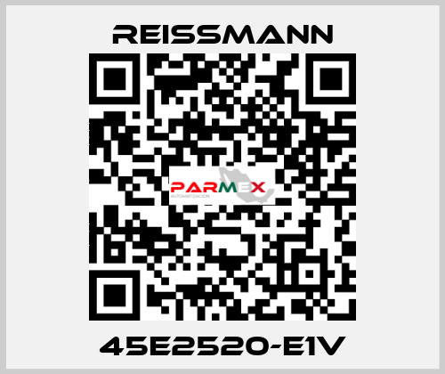 45E2520-E1V Reissmann