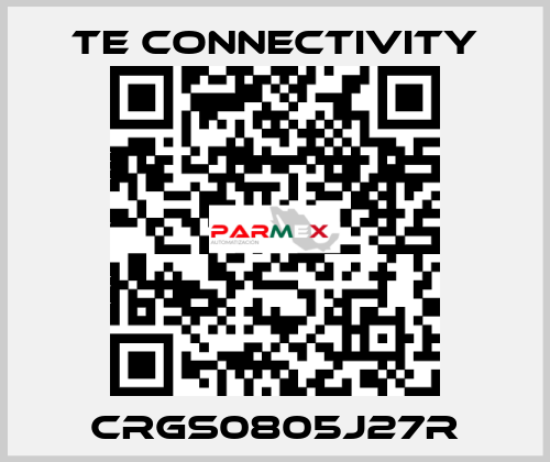CRGS0805J27R TE Connectivity