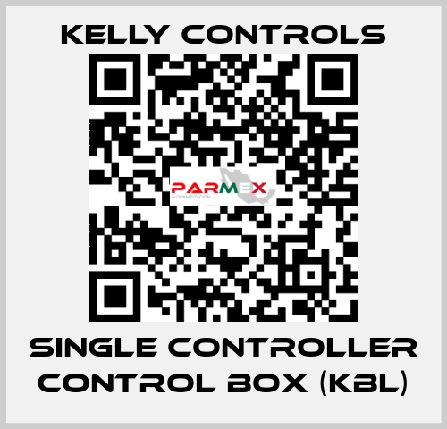 Single Controller Control Box (KBL) Kelly Controls