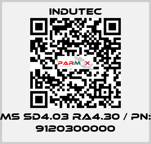 MS SD4.03 RA4.30 / PN: 9120300000 Indutec