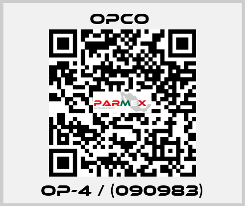 OP-4 / (090983) OPCO 