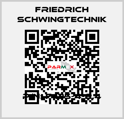 p/n: F 135-4-2.4 Friedrich Schwingtechnik