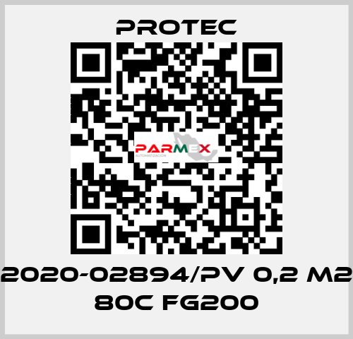 2020-02894/PV 0,2 M2 80C FG200 Protec